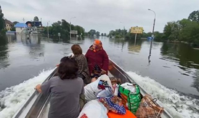 Rusya, 6 binden fazla kişiyi Herson'dan tahliye etti