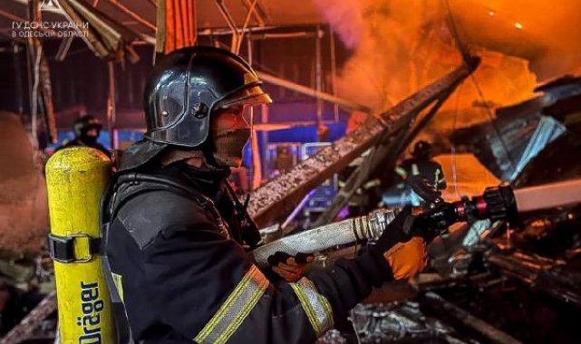 Rusya, Odesa'yı vurdu: 3 ölü, 13 yaralı
