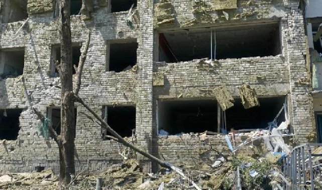 Rusya sağlık tesisini vurdu: 2 ölü