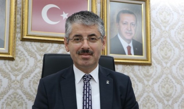 Şaban Çopuroğlu: "Emek veren ve ter döken bütün öğrencilere başarılar diliyorum"
