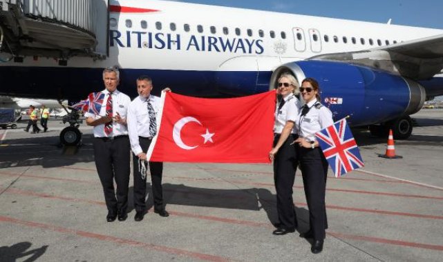 Sabiha Gökçen Havalimanı'ndan British Airways ile Londra uçuşları başladı