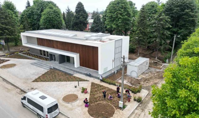 Sabiha Ulusoy Kütüphanesinde son aşamaya geçildi