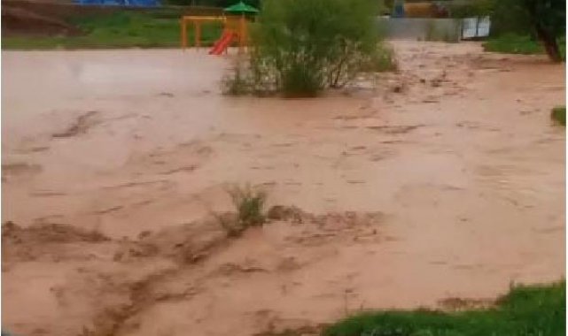 Sağanak sele neden oldu; evleri su bastı, tarım arazileri zarar gördü