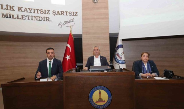Şahinbey'de Haziran ayı meclis toplantısı yapıldı