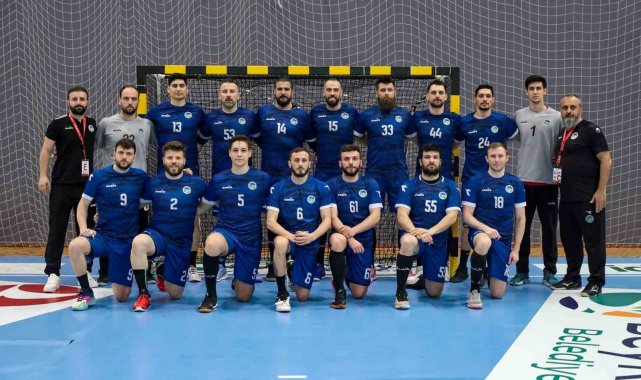 Sakarya Büyükşehir hentbol Play-Off'ları 2'nci tamamladı