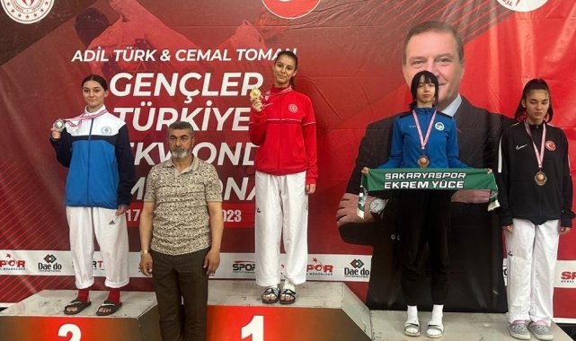 Sakarya Büyükşehir taekwondocusu Milli Takım'da