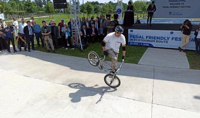 Sakarya'da, 'Eko Turizm Rotasında Pedal Dostu' festivali