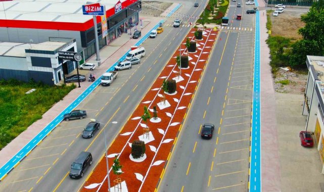 Sakarya'nın en geniş caddesine yepyeni konsept