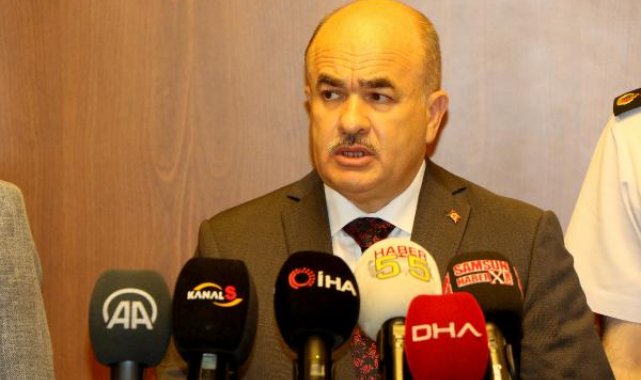 Samsun Valisi Dağlı: Türkiye - Galler maçı öncesinde tedbirlerimizi aldık