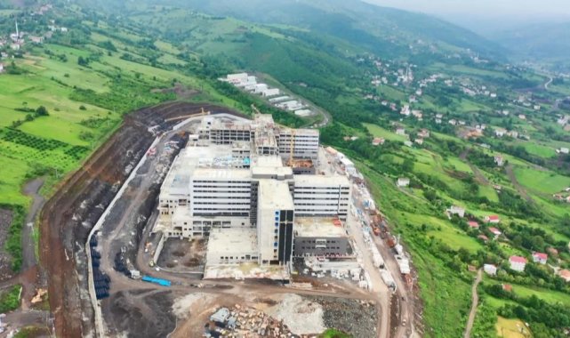 Samsun'a 1 milyar 365 milyon TL'lik sağlık yatırımı
