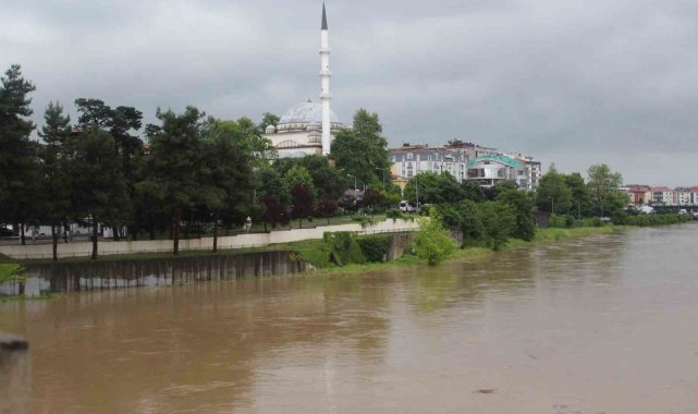 Samsun'a 207 kilo yağış düştü