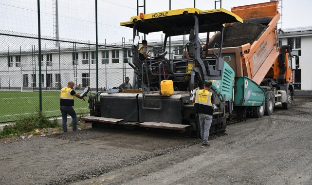 Samsun'da milli maç hazırlığı