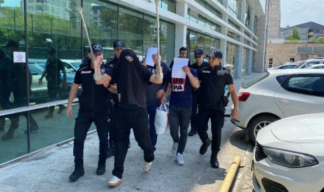 Samsun'da uyuşturucu operasyonunda 4 tutuklama