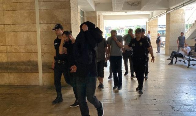Samsun'da uyuşturucu ticaretine 8 gözaltı