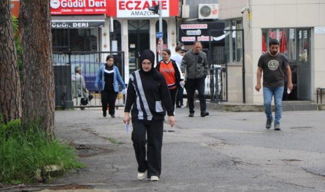 Samsun'da YKS'nin ikinci oturumu AYT başladı
