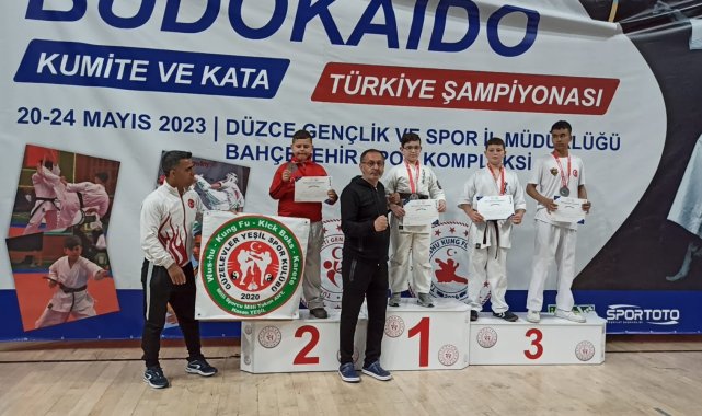 Samsun'u İspanya'da temsil edecek