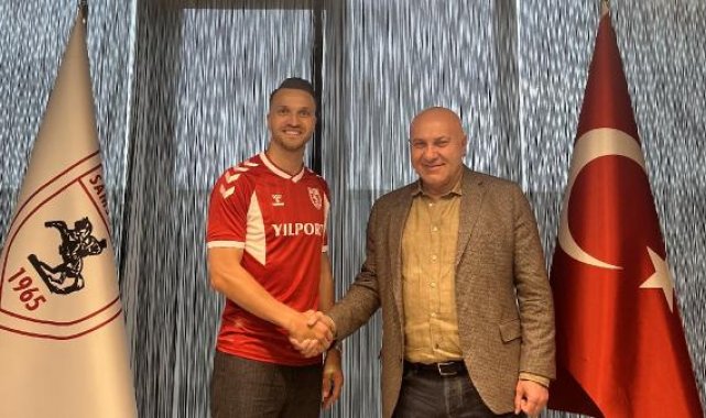 Samsunspor Okan Kocuk'u kadrosuna kattı