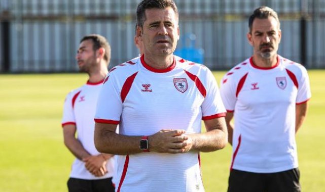 Samsunspor yeni sezon hazırlıklarına başladı