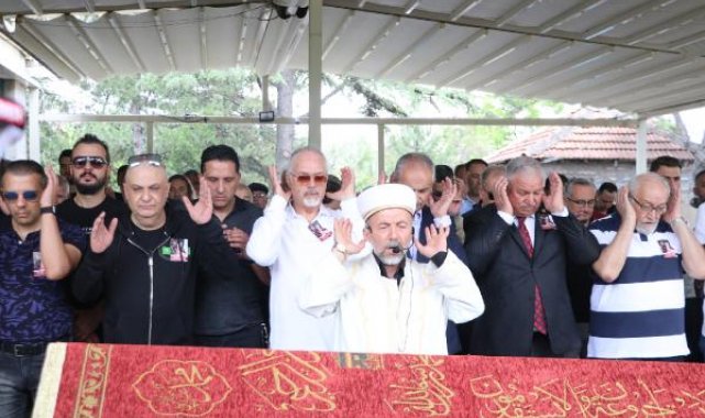 Sanatçı Metin Milli, Ankara'da son yolculuğuna uğurlandı