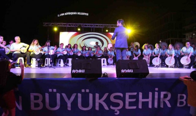 Sanatın kalbi Aydın'da attı