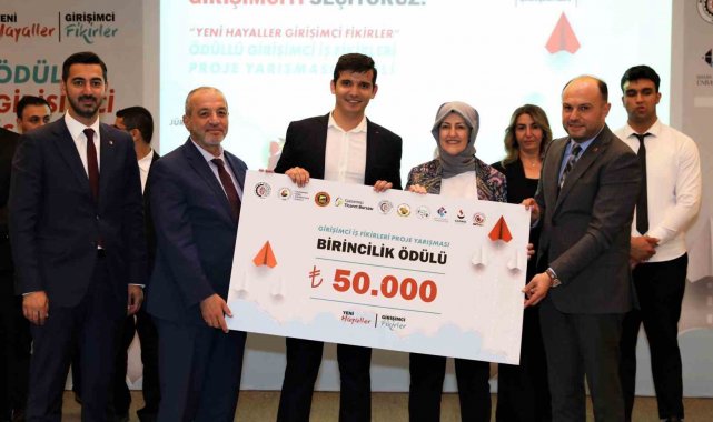 SANKO Üniversitesi Öğr. Üyesi Meryem Kılıç'ın projesi birinci oldu