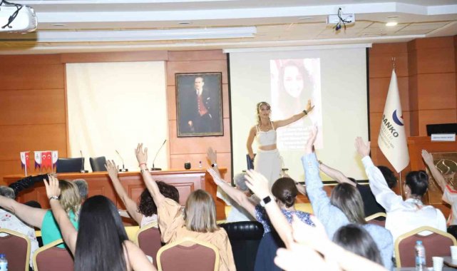 SANKO Üniversitesi'nde deprem, sağlık ve hemşirelik sempozyumu