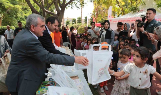Şanlıurfa'da atık malzemelerden yapılan eserler sergilendi