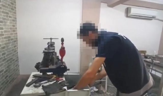 Şanlıurfa'da, düşük ayarlı altınla dolandırıcılığa 11 gözaltı