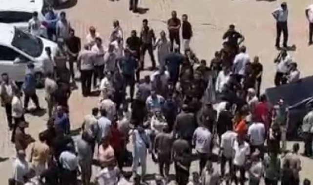 Şanlıurfa'da servisçilerin başkanlık seçiminde kavga