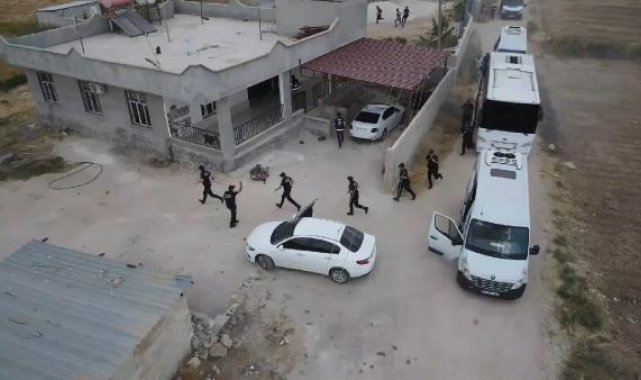 Şanlıurfa'da telefonla dolandırıcılık şüphelileri operasyonla yakalandı
