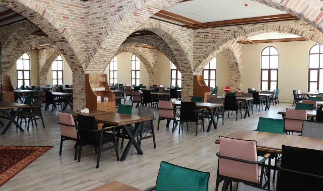 Şanlıurfa'ya modern ve nezih tesis