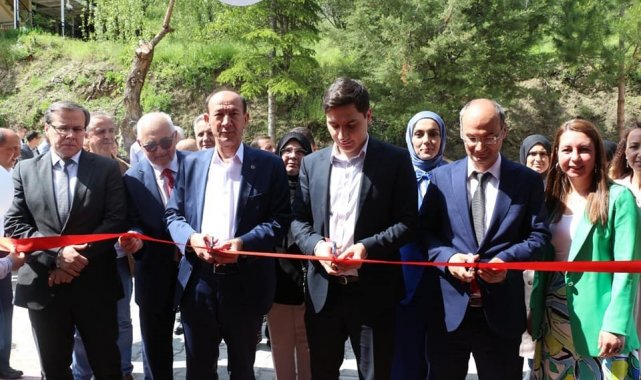 Şaphane'de açılan sergide kursiyerlerin hazırladığı ürünler sergilendi