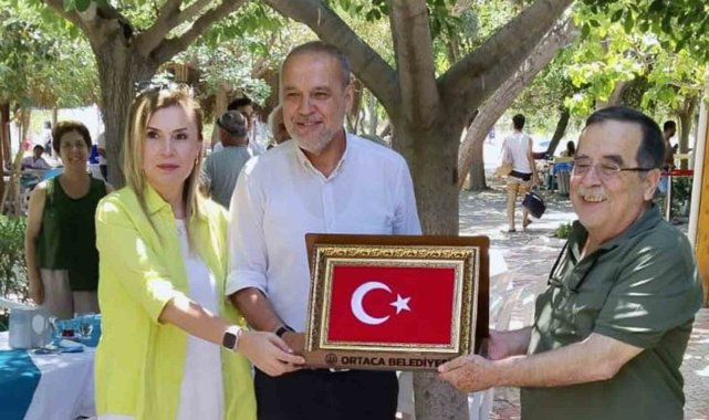 SARÇED yönetimine teşekkür ziyareti