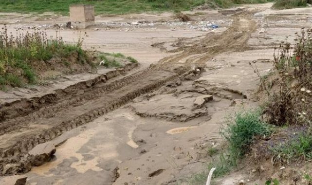 Sarıgöl'deki sağanağın bilançosu belli oldu; 14 bin dekar ekili alan zarar gördü
