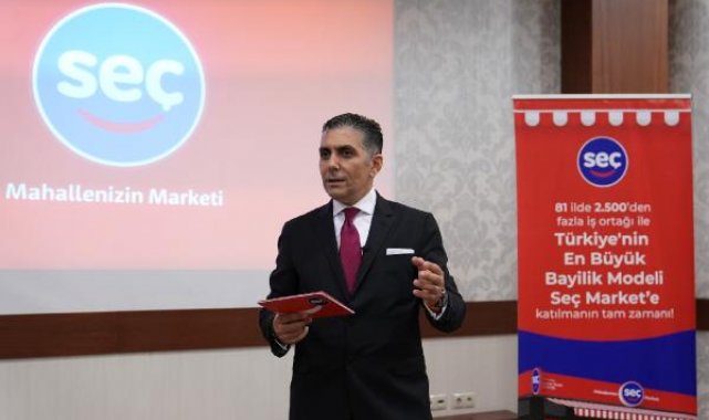 Seç Market Ankara'da esnafla buluştu