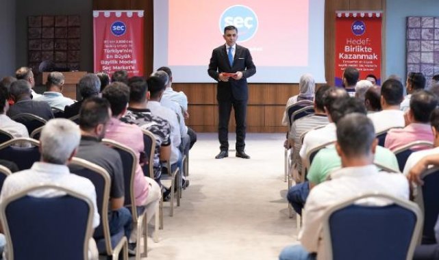 Seç Market Diyarbakır'da esnafla buluştu