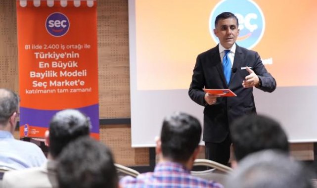 Seç Market Erzurum'da esnafla buluştu