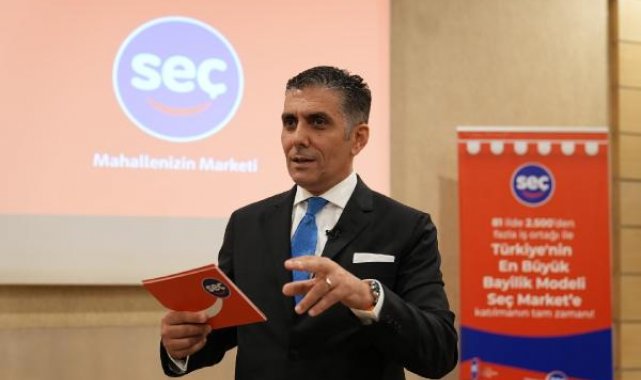 Seç Market Konya'da esnafla buluştu