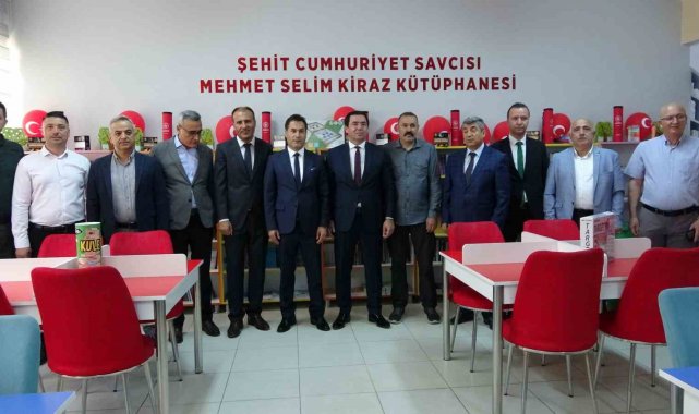 Şehit savcı Mehmet Selim Kiraz'ın adı Siirt'te kurulan kütüphanede yaşayacak