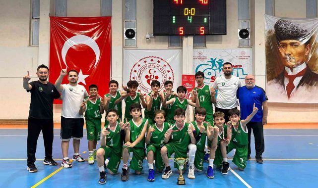Şehitkamil'de basketbol altyapısında büyük başarı