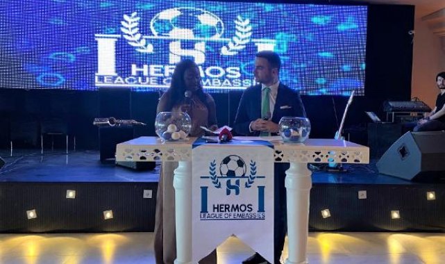 Sekiz Büyükelçiliğin Takımı 'Elçilikler Futbol Ligi'nde yarışacak