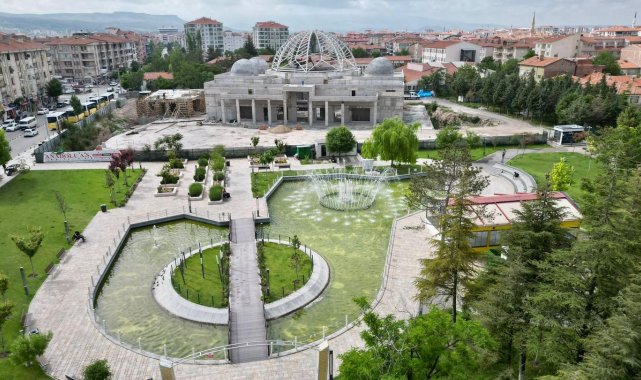 Selçuklu Külliyesi inşaatı hızla ilerliyor