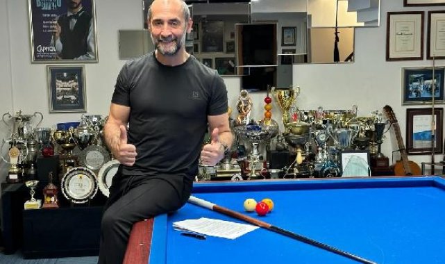 Semih Saygıner, PBA Bilardo Ligindeki ilk sezonun ilk ayağında şampiyon oldu