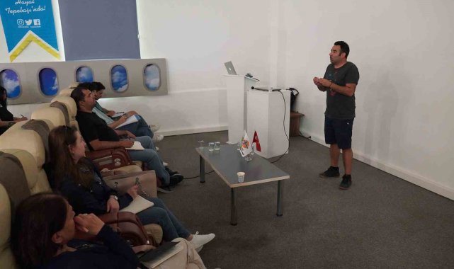 Senarist Karaüç'ten senaryo yazmayı öğrendiler