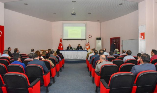 Senato ve Yönetim Kurulu Toplantısı Pazaryeri'nde gerçekleştirildi