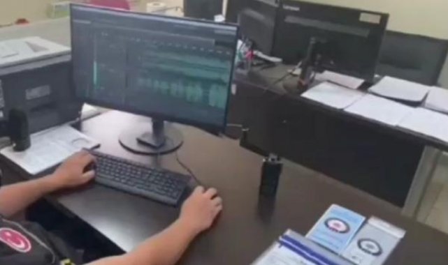 Ses analizlerinden tespit edilen telefon dolandırıcılarına 3 ilde 'Akort' operasyonu