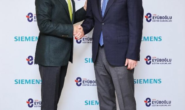 Siemens Türkiye, Eyüboğlu Eğitim Kurumları'nın teknoloji çözüm ortağı oldu