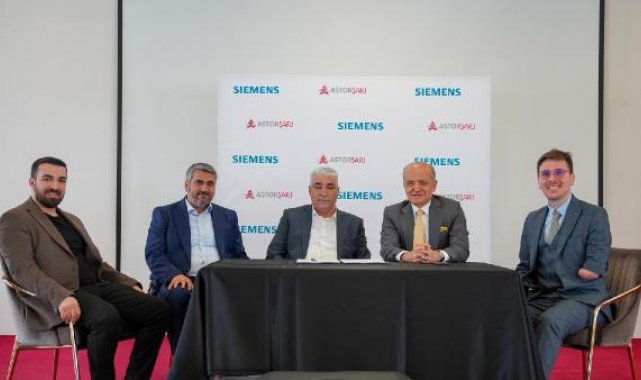Siemens Türkiye'den elektrik araç şarj ünitesinde stratejik iş birliği