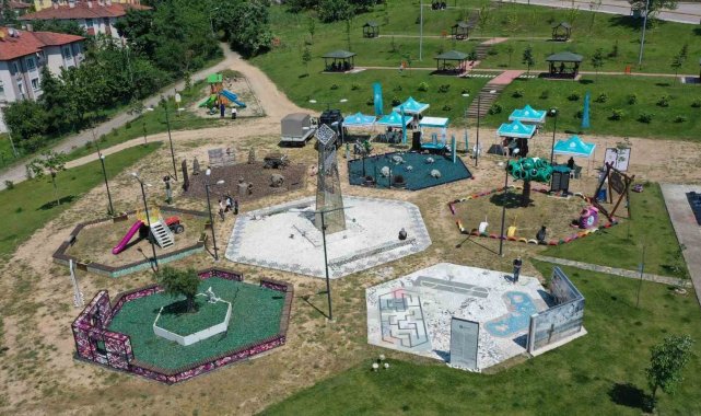Sıfır atık parkında çevre bilincine vardılar