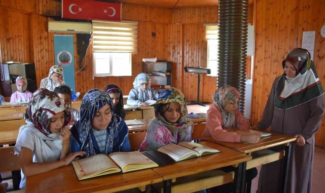 Siirt Belediyesi'nin yaz kursları başladı